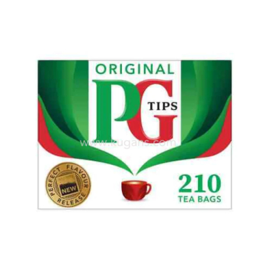 Pg tips teabags 210s